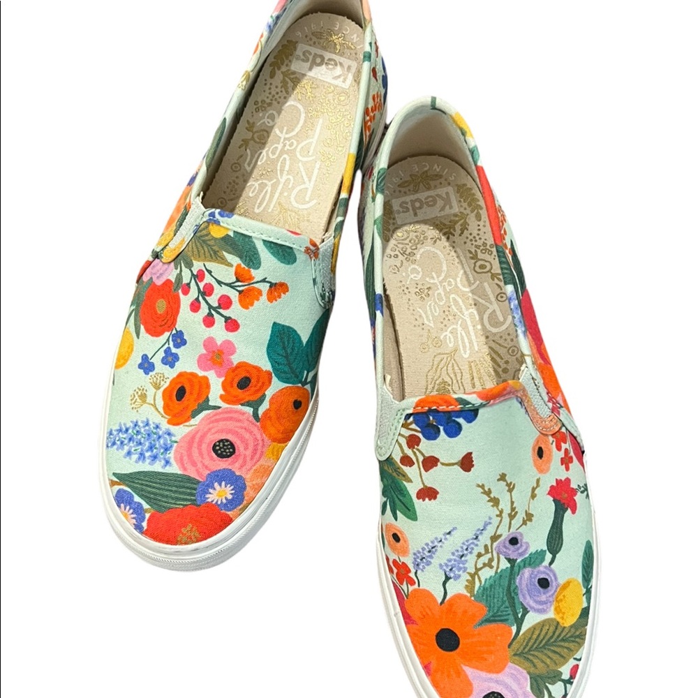 Keds Rifle Paper Slip On Sneakers
